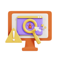 seo web 3d icono png