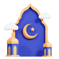 Ramadan kareem 3d icône png