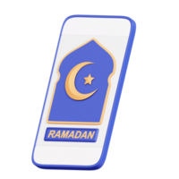 Ramadan Kareem 3D Icon png