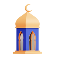 ramadan kareem 3d ikon png