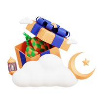 Ramadan Kareem 3D Icon png