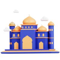 Ramadán kareem 3d icono png