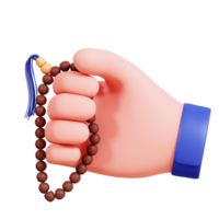 Ramadán kareem 3d icono png