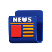 Media and Entertainment 3D Icon png