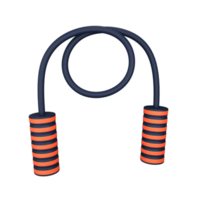 corde à sauter 3d png