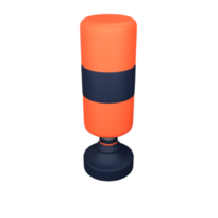 Punching Bag 3d png