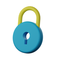 Key 3D Icon png