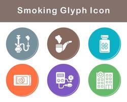 Smoking Vector Icon Set