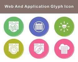 Web And Application Vector Icon Set