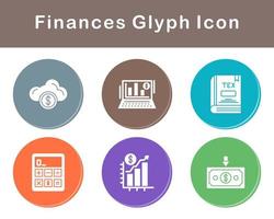 Finances Vector Icon Set