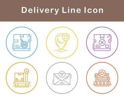 Delivery Vector Icon Set