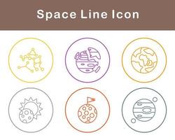 Space Vector Icon Set