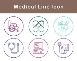 Medical Vector Icon Set