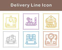 Delivery Vector Icon Set