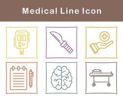 Medical Vector Icon Set