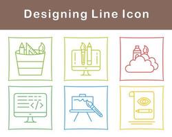 Designing Vector Icon Set