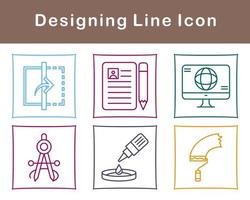 Designing Vector Icon Set