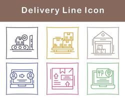 Delivery Vector Icon Set