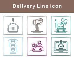 Delivery Vector Icon Set