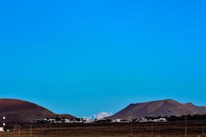 Scenic rural landscape photo