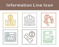 Information Vector Icon Set