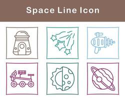 Space Vector Icon Set