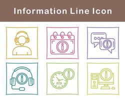 Information Vector Icon Set