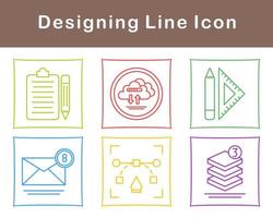 Designing Vector Icon Set