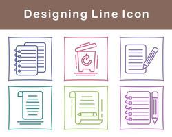 Designing Vector Icon Set