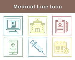 Medical Vector Icon Set