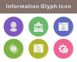 Information Vector Icon Set