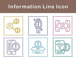 Information Vector Icon Set