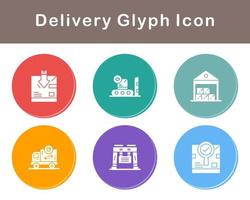 Delivery Vector Icon Set