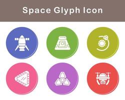 Space Vector Icon Set