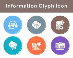 Information Vector Icon Set