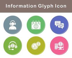 Information Vector Icon Set