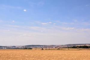 Scenic rural landscape photo