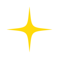 Gold star png, Golden Shotting star png transparent, gold bokeh stars Free png