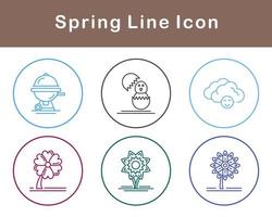 Spring Vector Icon Set