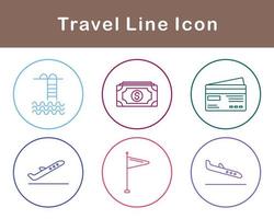 Travel Vector Icon Set