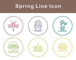 Spring Vector Icon Set