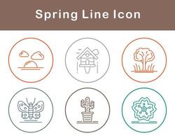 Spring Vector Icon Set