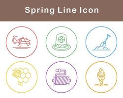 Spring Vector Icon Set