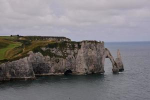 Scenic coastal view photo