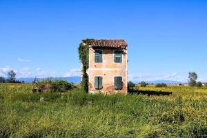 Scenic rural landscape photo