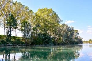 Scenic rural landscape photo