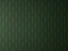 Art deco classic style pattern background.3d rendering photo