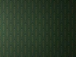 Art deco classic style pattern background.3d rendering photo