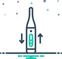 mix icon for normally vector