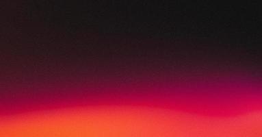 Dark red orange grainy gradient on black background, wide banner size, noise texture effect, copy space photo